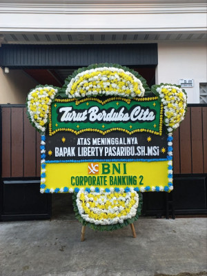 Papan Bunga Duka di Lelea
