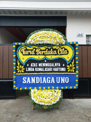 Papan Bunga Duka di Lelea