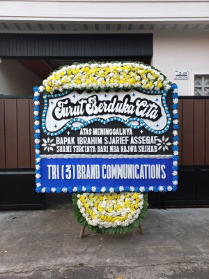 Papan Bunga Duka di Lelea